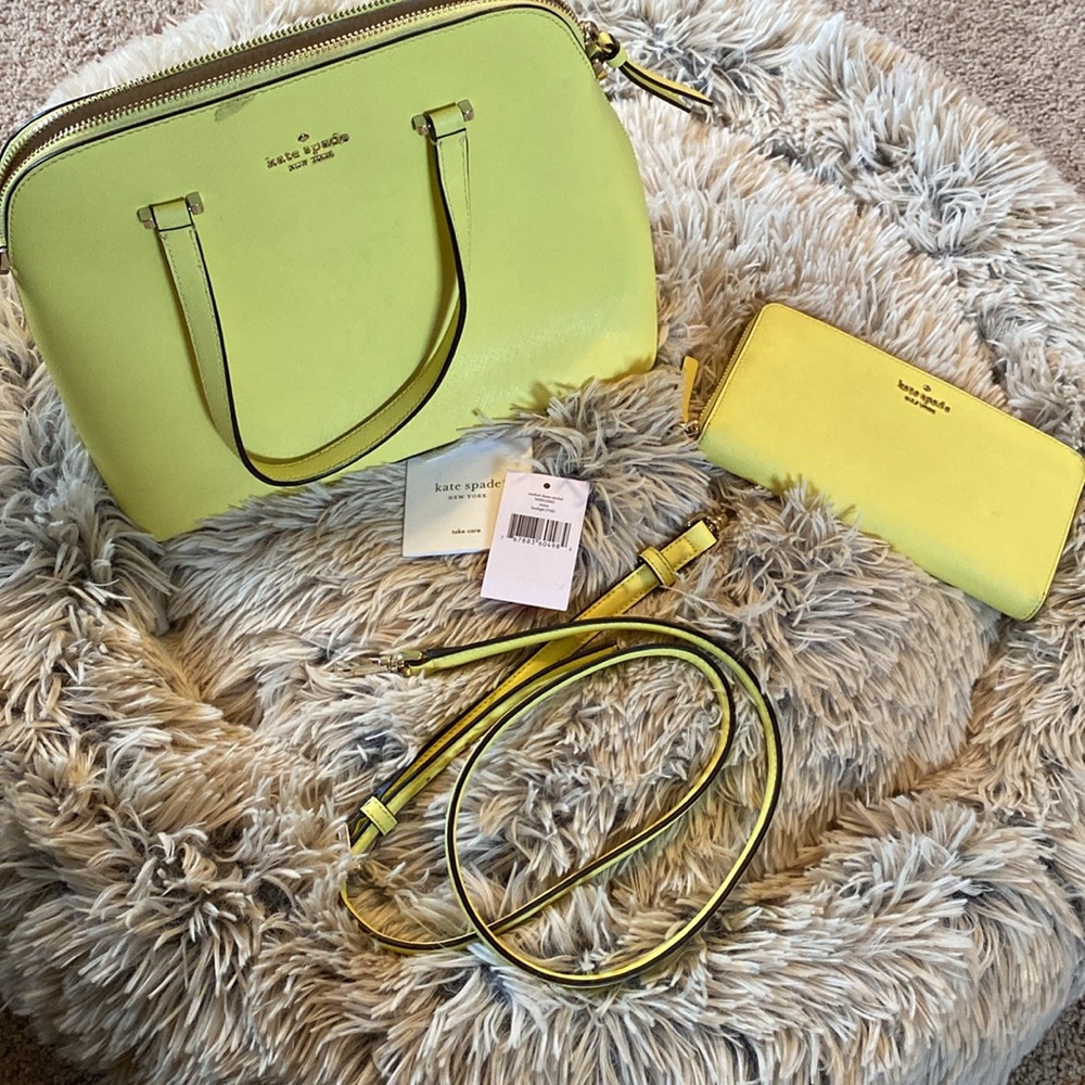 Kate Spade Matching Purse and Wallet - Picture 1 of 2
